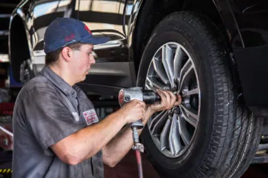 TIRE AND WHEEL SERVICES